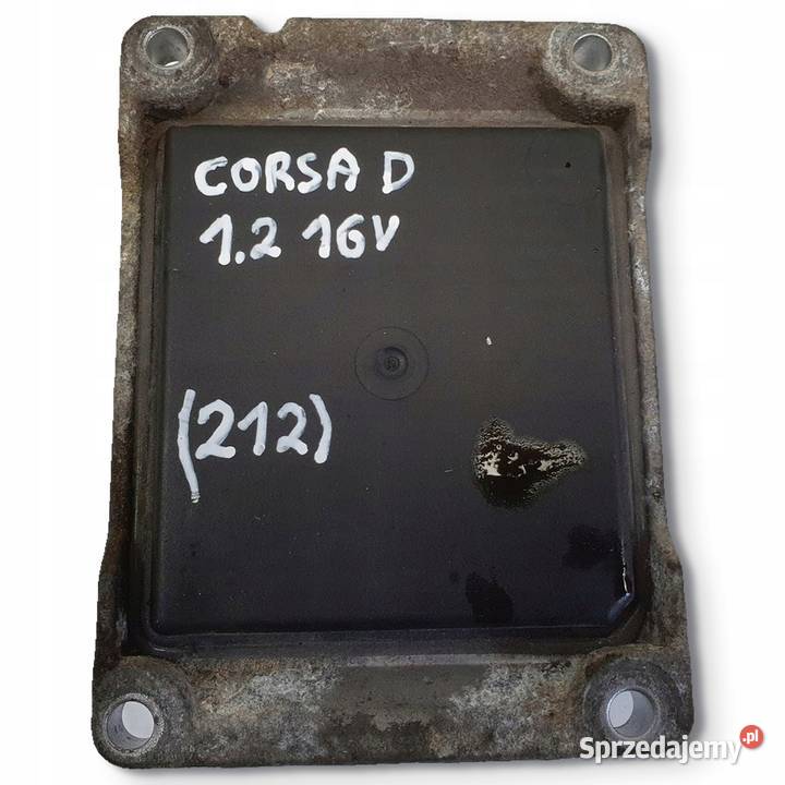Opel Corsa D 12 16V STEROWNIK SILNIKA komputer