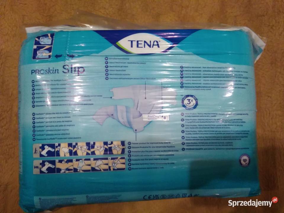 Pieluchomajtki TENA SLIP PLUS M 30 Gorzów Wielkopolski