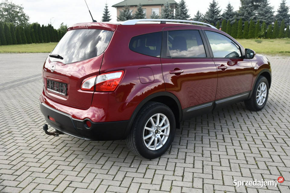 Nissan Qashqai2 16benz DUDKI11 Panorama Kutno