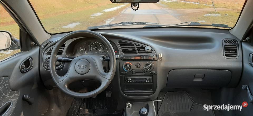 Daewoo Lanos 14 LPG 156 Tanio radio Rzeszów