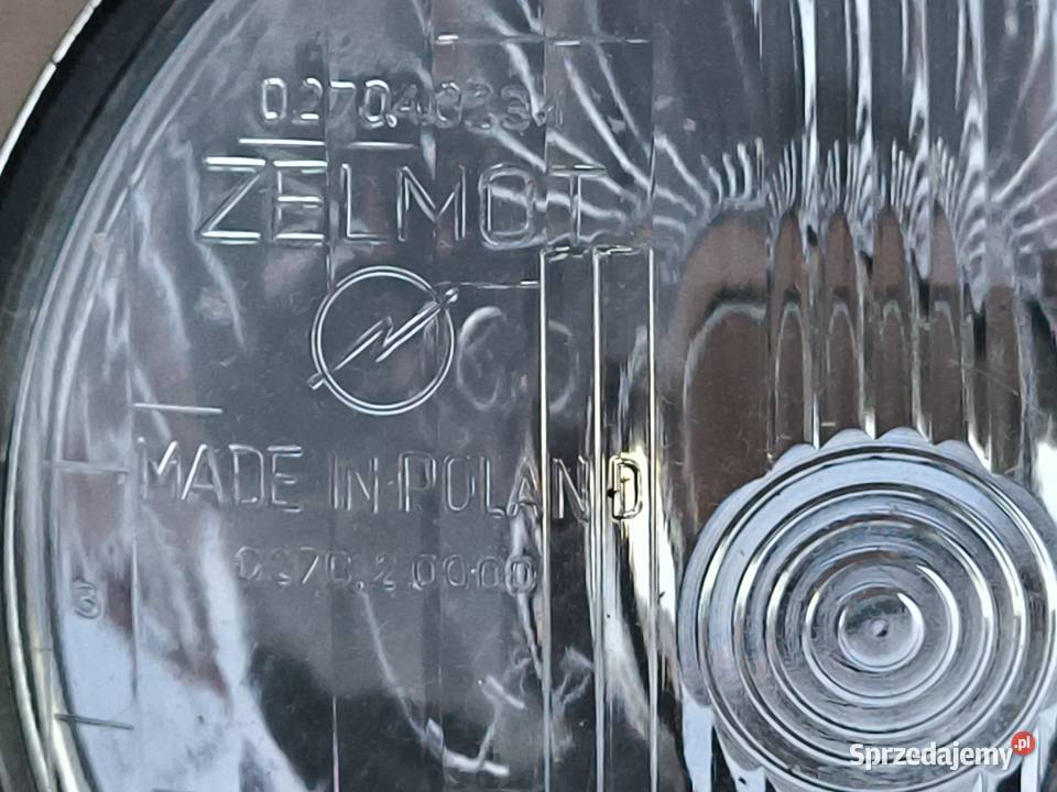 Fiat 125p Lampy Zelmot H4 Garnki