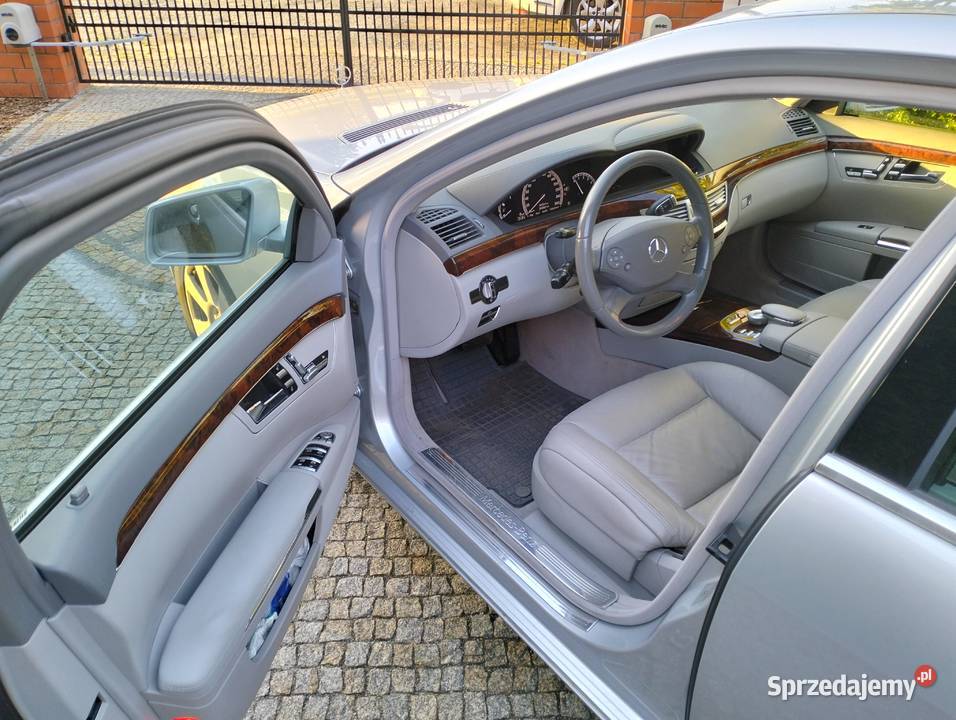 MercedesBenz Klasa S 350 CDI 4Matic ogłoszenie wielkopolskie Rychwał