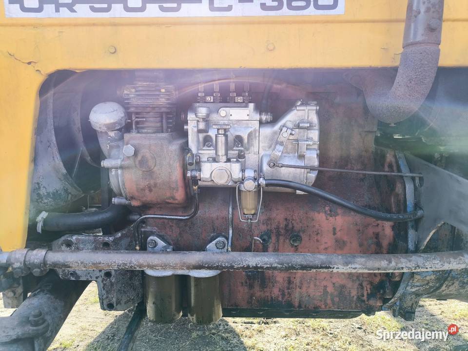 Ciągnik Ursus C360 Piotrków Trybunalski