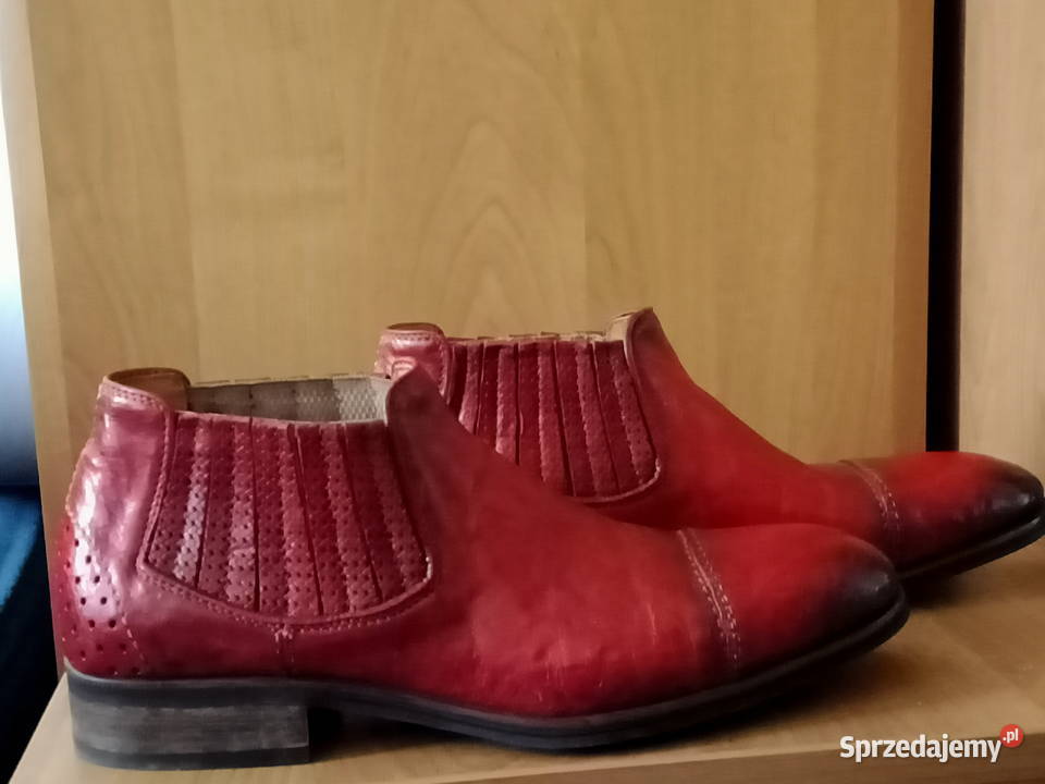 Botki sztyblety Venezia Pozostałe