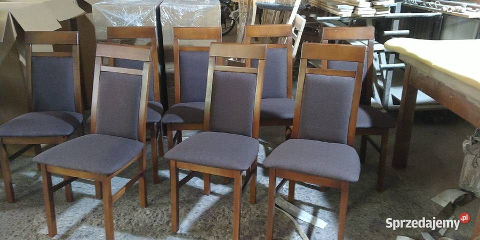 Krzesła bukowe nowe Zgorzelec