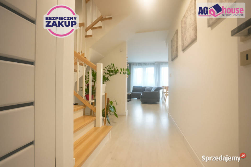 sprzedaży domu szeregowego Banino Halna 111m2 Rok budowy 2016