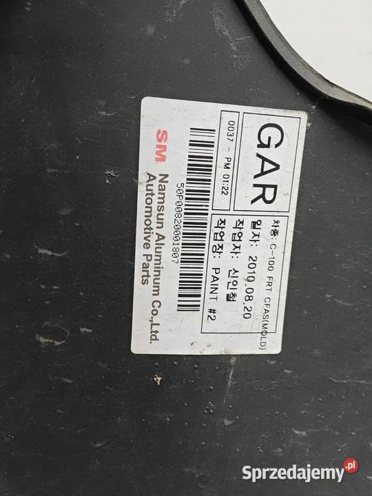 Chevrolet Captiva ZDERZAK PRZÓD PRZEDNI HALOGEN Opole Lubelskie