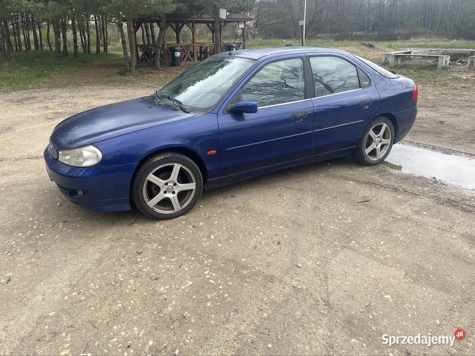 Ford Mondeo MK2 BenzynaLpg ST200 benzyna+LPG