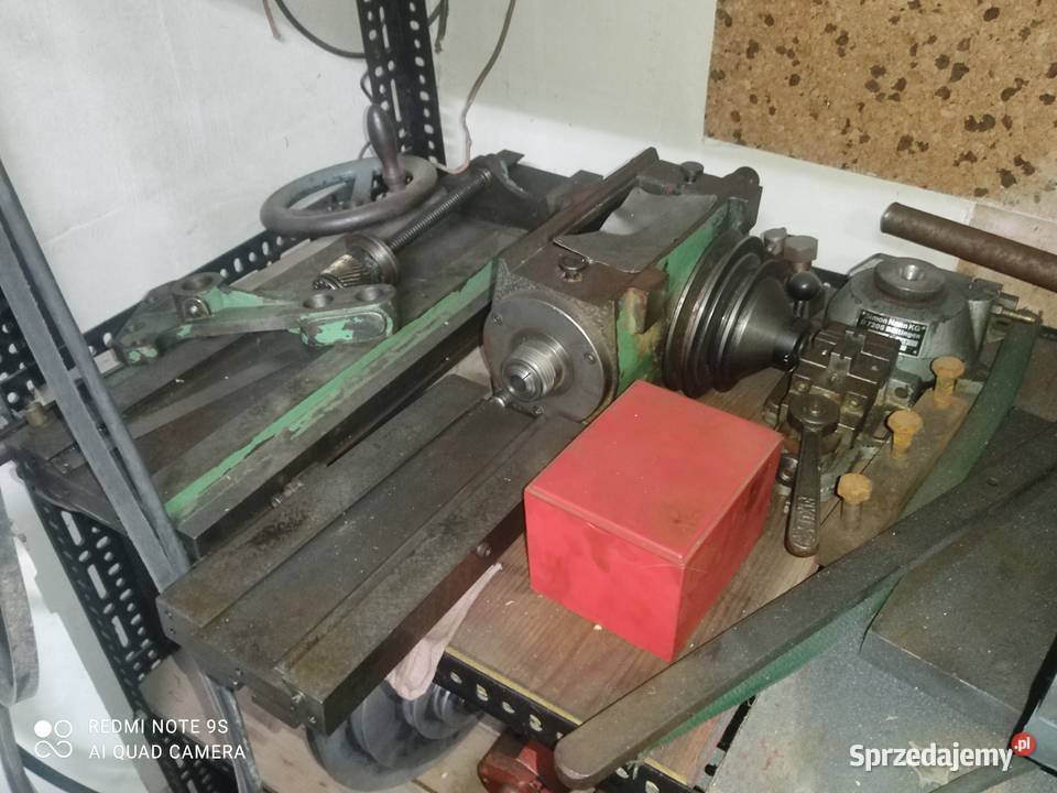 Tokarka Weiler Frezarka i mini Strugarka Produkcja świętokrzyskie Końskie