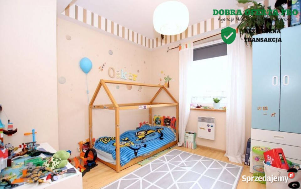 Dwupoziomowe mieszkanie w doskonałej lokalizacji sieć Gdańsk sprzedam