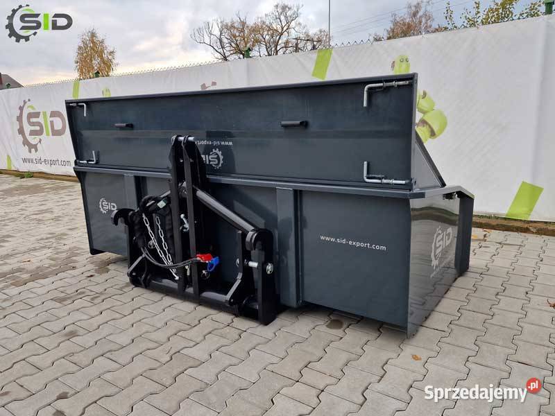 Skrzynia ładunkowa ciężka transportowa 18 m SID Wincenta
