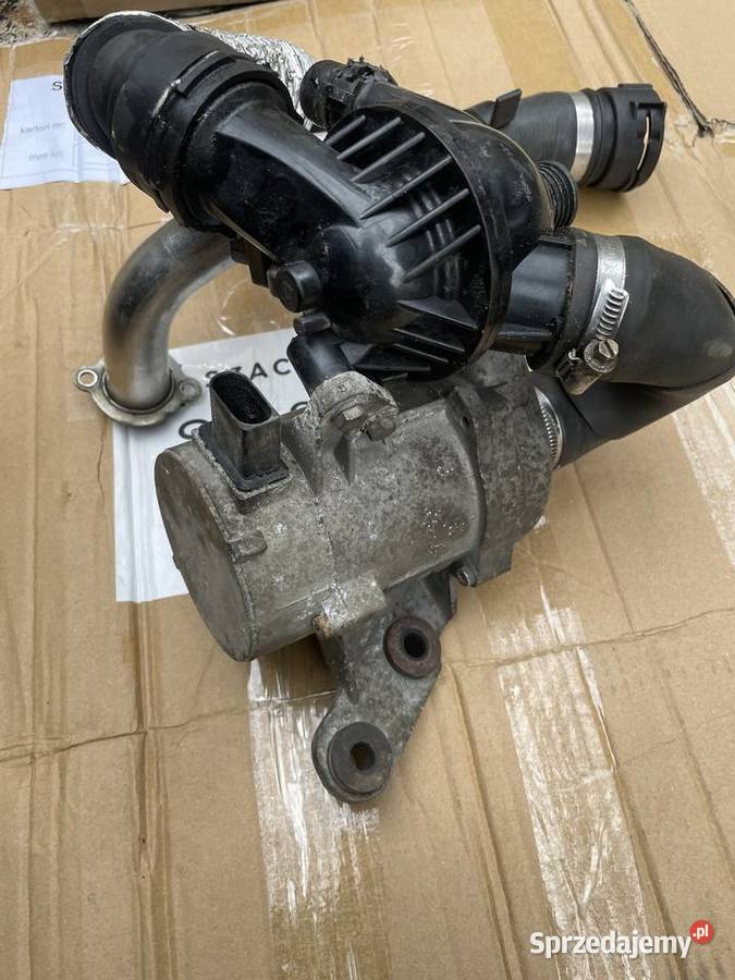 DODATKOWA POMPA WODY BMW E81 E87 E90 E91 E92 E93 Rok produkcji 2007 Szprotawa