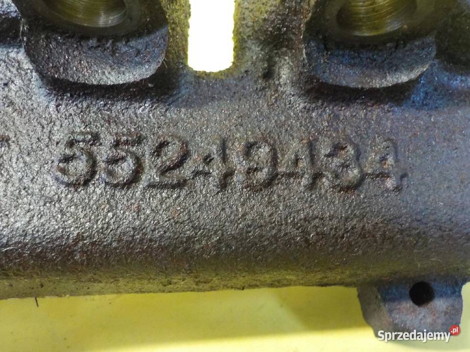 CORSA E 13 CDTI 17r B13DTE kolektor wydechowy osobowe Suków