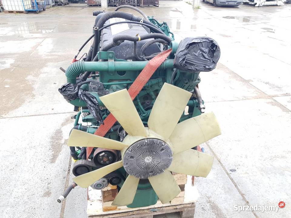 SILNIK VOLVO 128 460 G13C FH II Części samochodowe