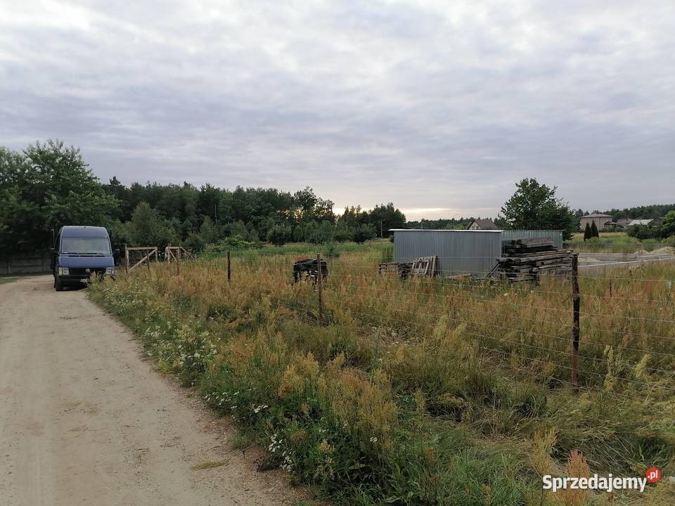 montaż siatki leśnej ocynk ogrodzenie leśne łódzkie