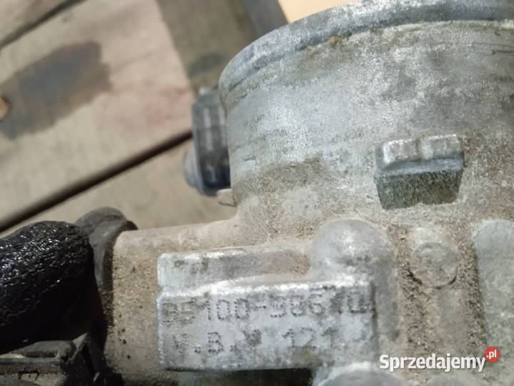Hyundai Trajet Przepustnica 20 16v map sensor podkarpackie Przemyśl sprzedam