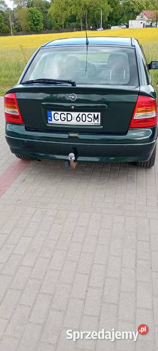Opel Astra kujawsko-pomorskie Brodnica