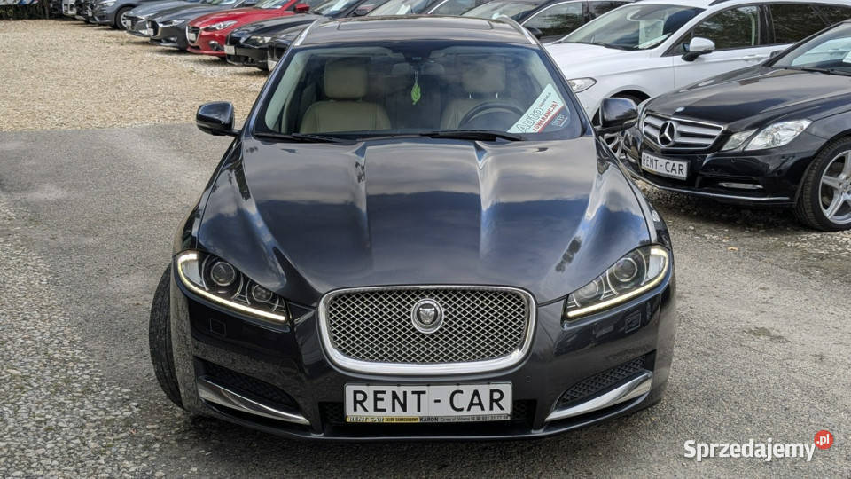 Jaguar XF VAT marża Częstochowa