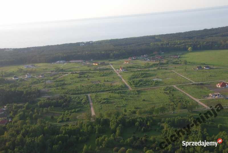 Działki Ustka Przewłoka 1200m morza Grunty i działki Grunty i działki Ustka