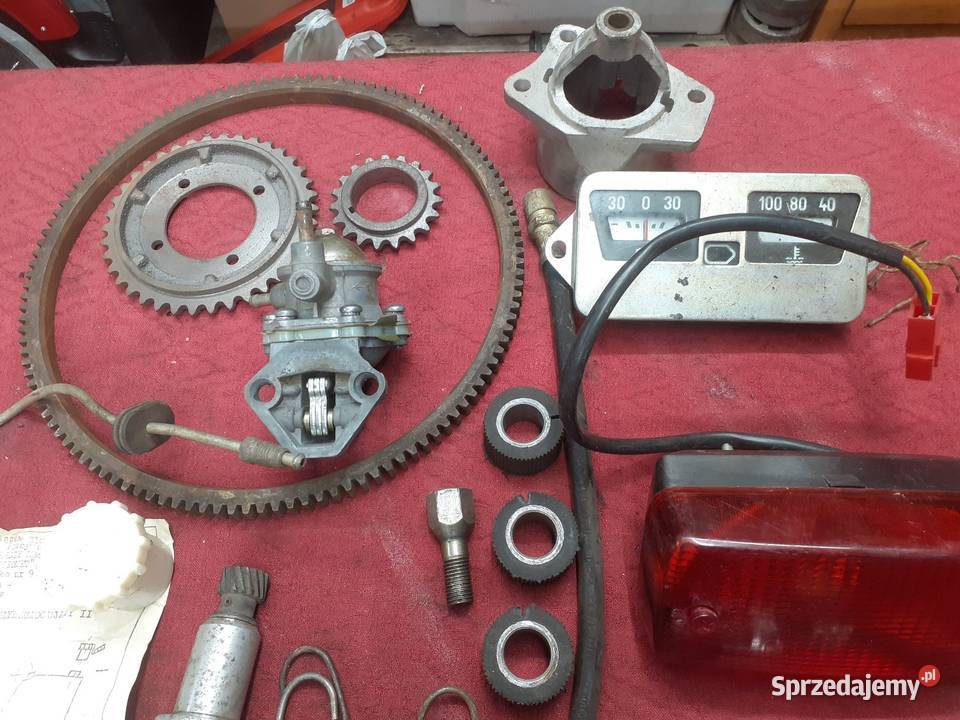 Fabrycznie nowe zabytkowe kolekcjonerskie części Gródek