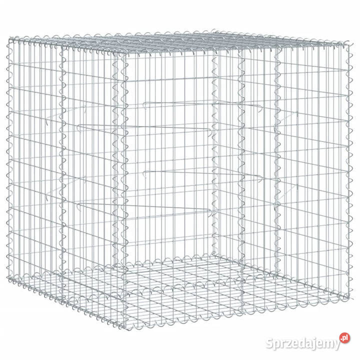 Kosz gabionowy z pokrywą 100x100x100 Warszawa