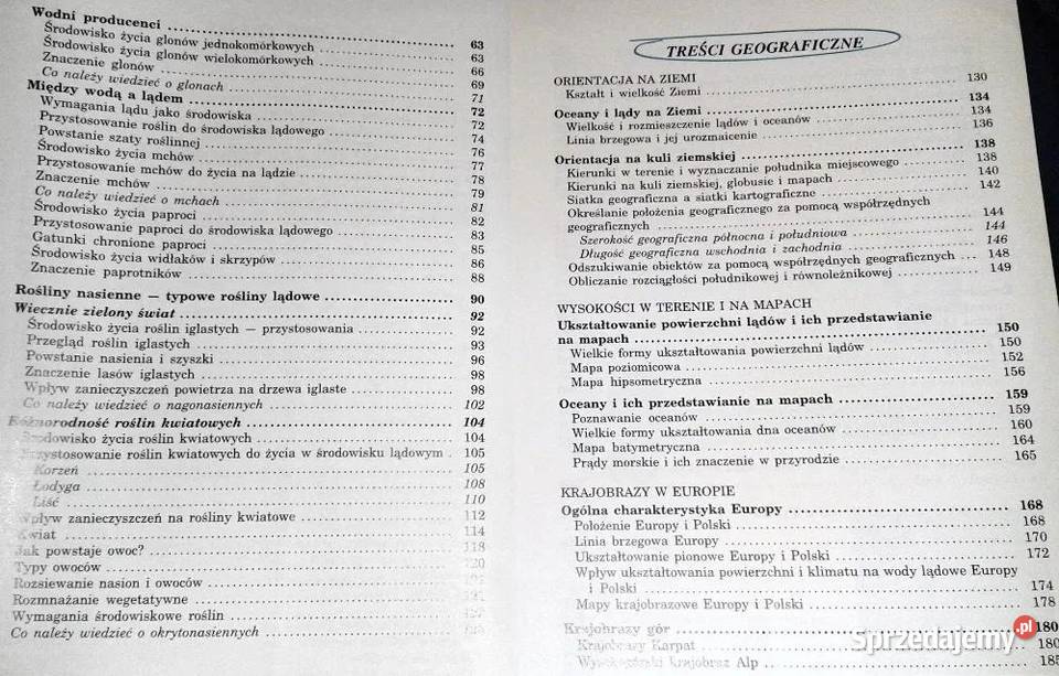 Przyroda kl 5 B Klimuszko M Wilczyńska Wołoszyn Chełm