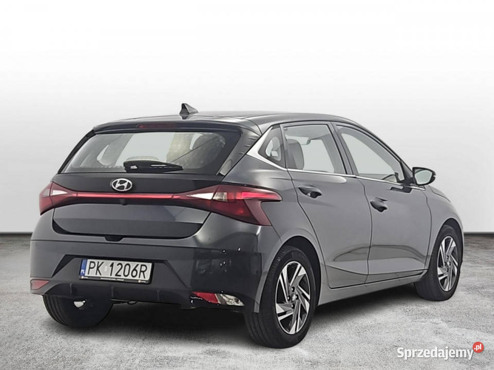 Hyundai i20 10 TGDi Modern Z Polskiego Salonu elektryczne lusterka i20 Warszawa