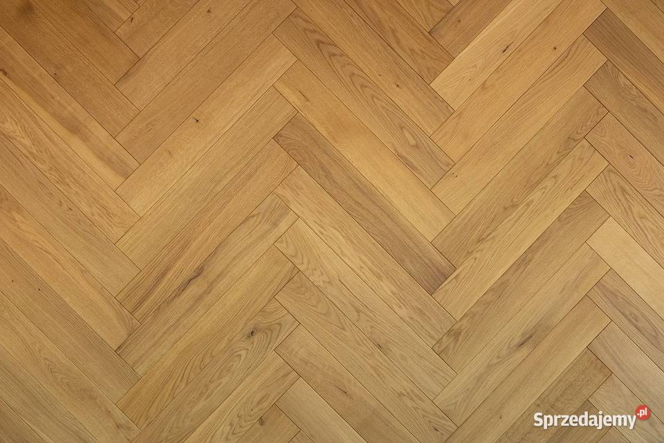 PARKIET WARSTWOWY dąb jodełka tradycyjna podlaskie