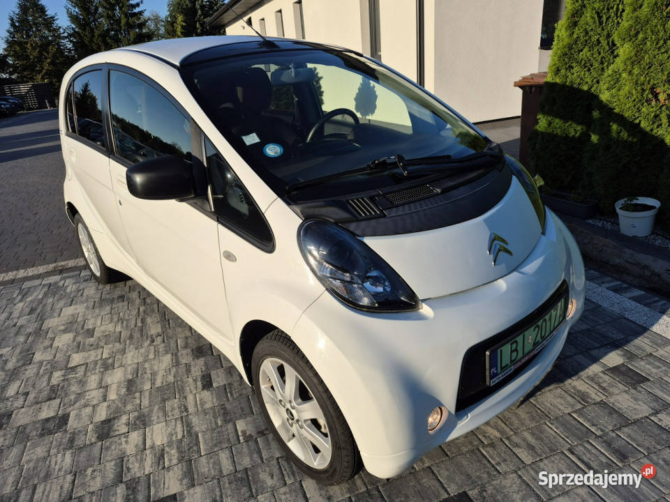 Citroen CZero pełny elektryk 6400 bezwypadkowy