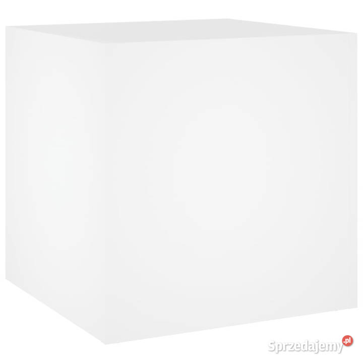 Donica biała 40x40x40 materiał drewnopochodny Warszawa