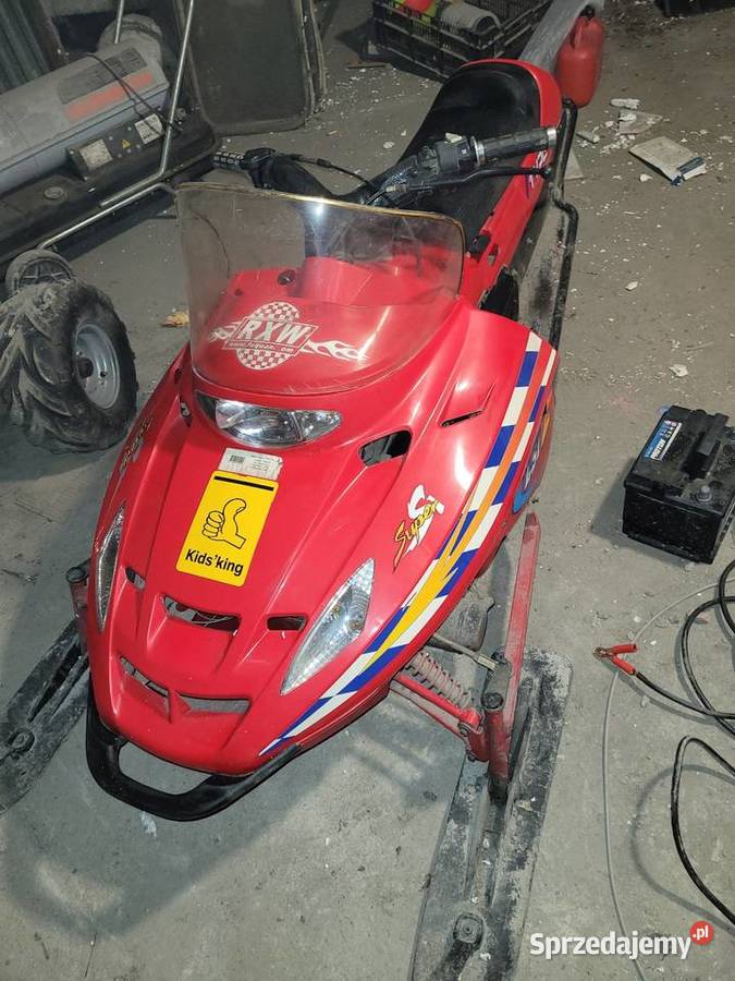 Skuter śnieżny 125 Rok produkcji 2015 Katowice