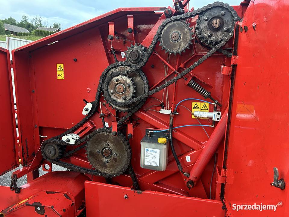 Prasa rolująca belująca Metal Fach Z562 siatka Rolujące (belujące) Nowy Sącz