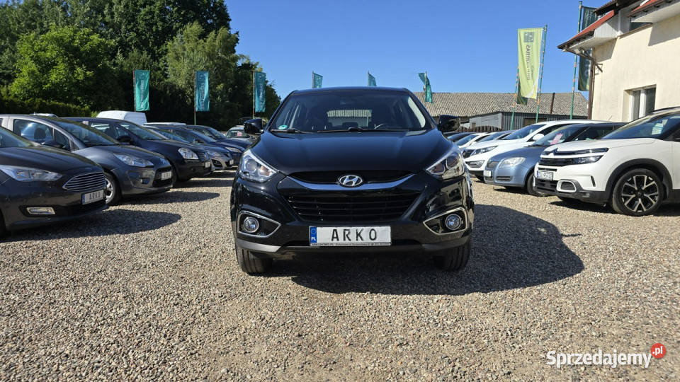 Hyundai ix35 serwisowany bezwypadkowy gniazdo USB Zieleniewo