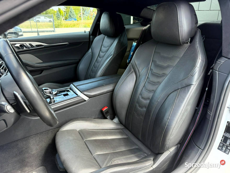 BMW 850 M850i xDrive Coupe 530 2019r Individual elektrycznie ustawiane fotele