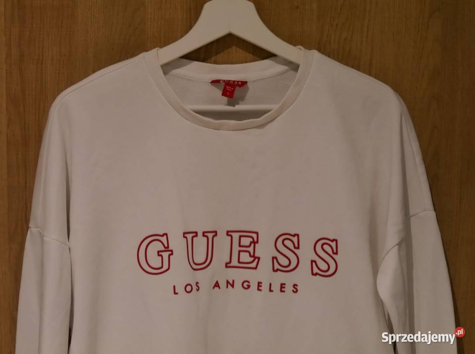 Guess fajna bluza gumowe logo 36 S Wrocław