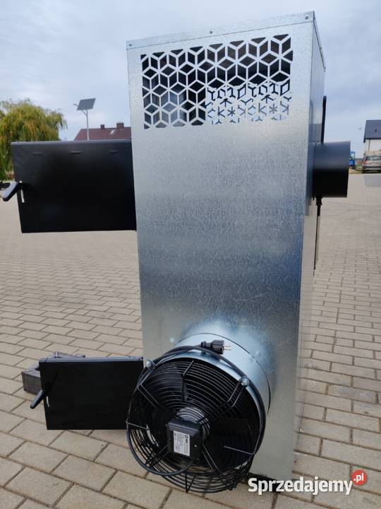 Piec z nadmuchem do warsztatuNagrzewnicaDmuchawa Stargard
