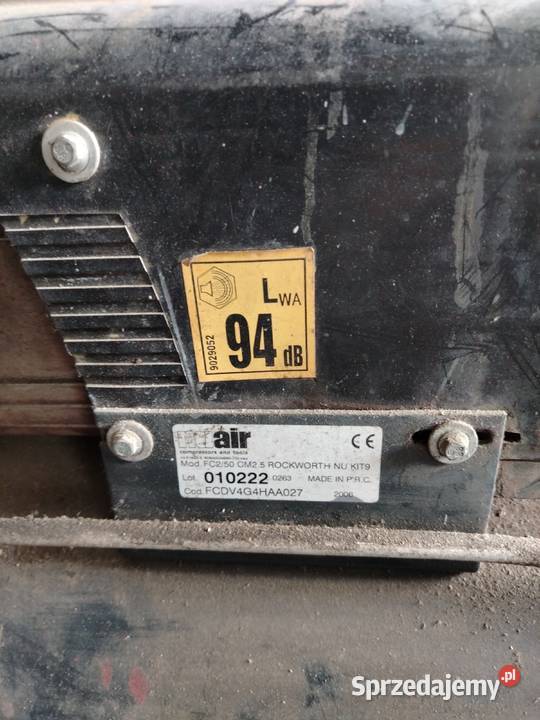 kompresorsprężarka 50l Plewiska