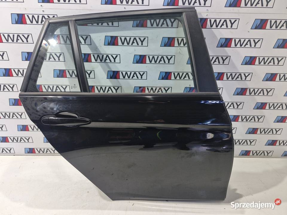 BMW F31 DRZWI PRAWE TYŁ TYLNIE ORYGINAŁ 668