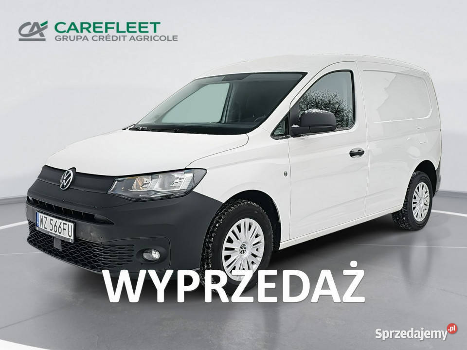 Volkswagen Caddy Cargo 20 TDI Furgon WZ566FU Volkswagen Janki