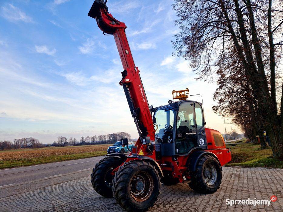 Weidemann 4270 cx 100c przegubowo teleskopowa podlaskie
