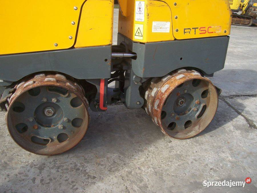 15 WALEC WACKER NEUSON RTSC3 2016 R Żywiec