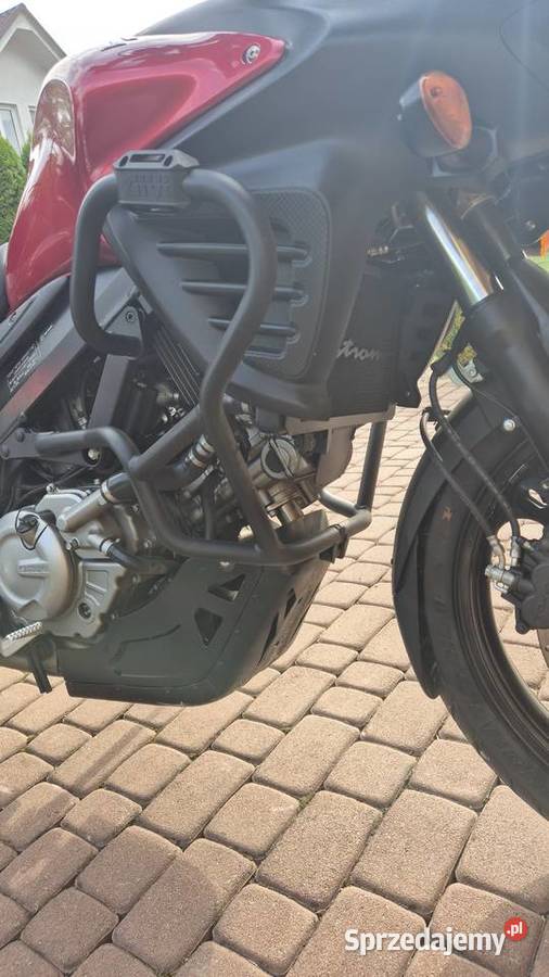 Suzuki dl 650 vstrom vstrom FULL POLSKi salon elektryczny starter