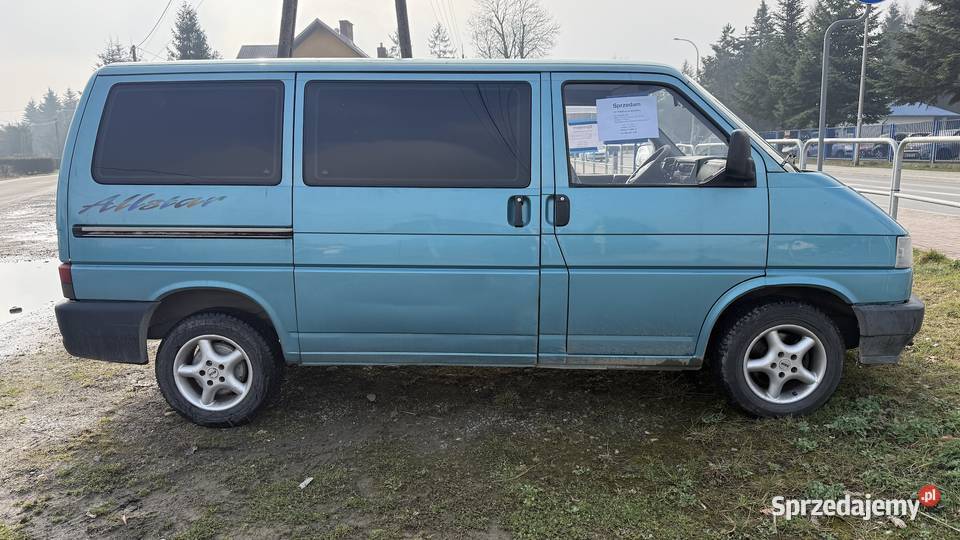 Volkswagen Transporter Multivan Rok produkcji 1995 Transporter