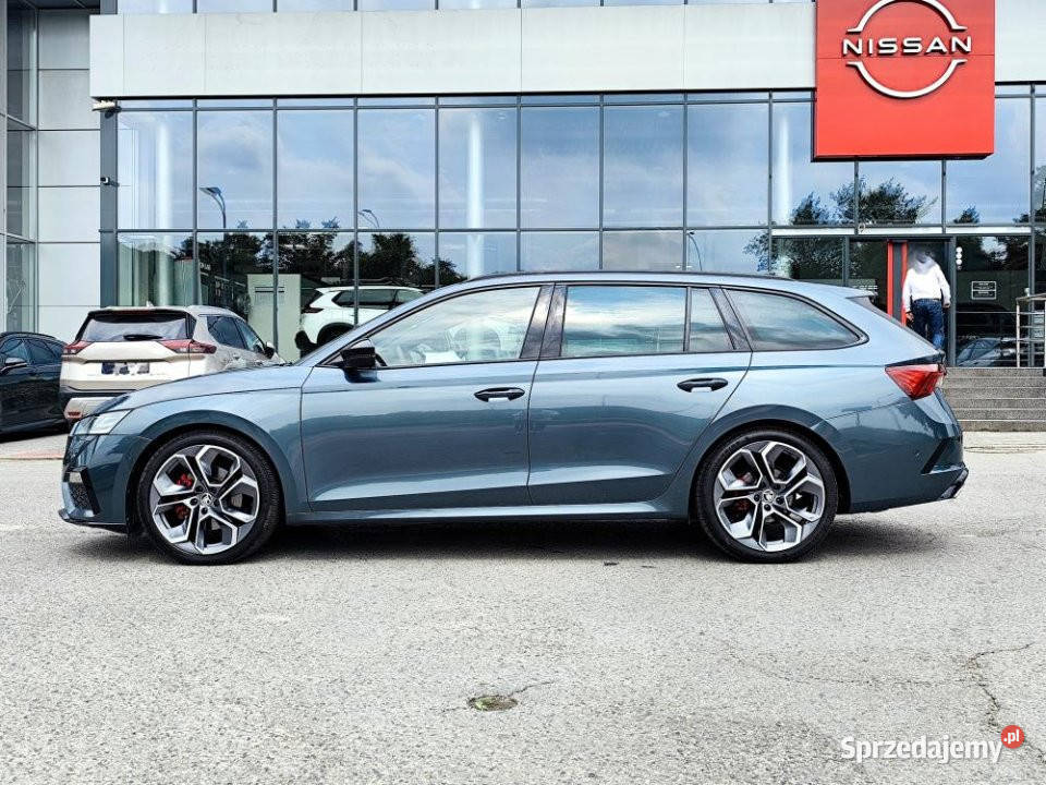 Skoda Octavia 2021r Matrix El Fotele Hak Kraków sprzedam