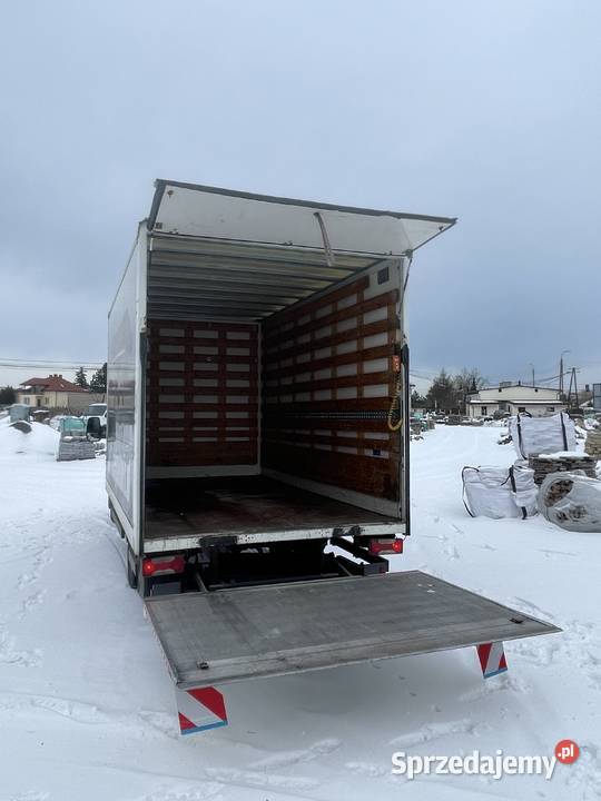IVECO Daily 30 Kontener Winda Dhollandia 750 mazowieckie sprzedam