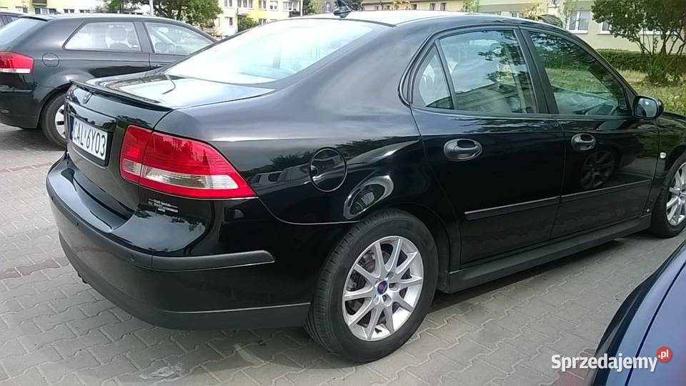 Saab 93 ARC 2003 Automat 175KM Ciechocinek sprzedam
