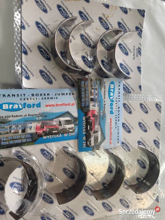 PANEWKI KORBOWODOWE FORD 20 ECOBLUE GQ6211AA Radom sprzedam
