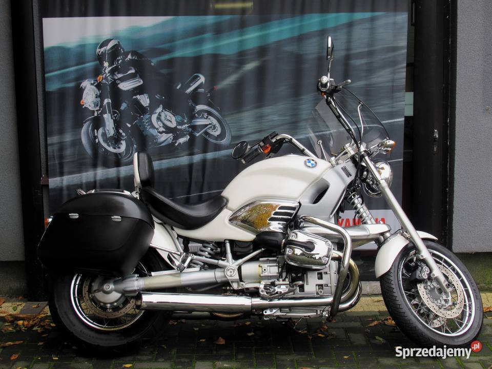 BMW R 1200C James Bond wersja EU przebieg 17 kufry Kutno