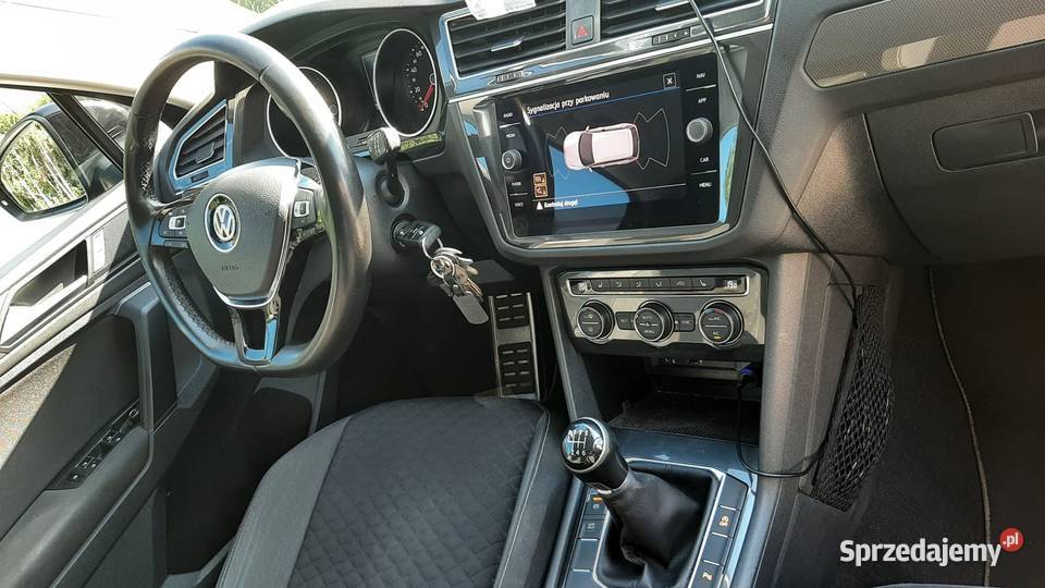 2018 Volkswagen tiguan 20 tdi bmt scr join Tiguan dolnośląskie Lądek-Zdrój