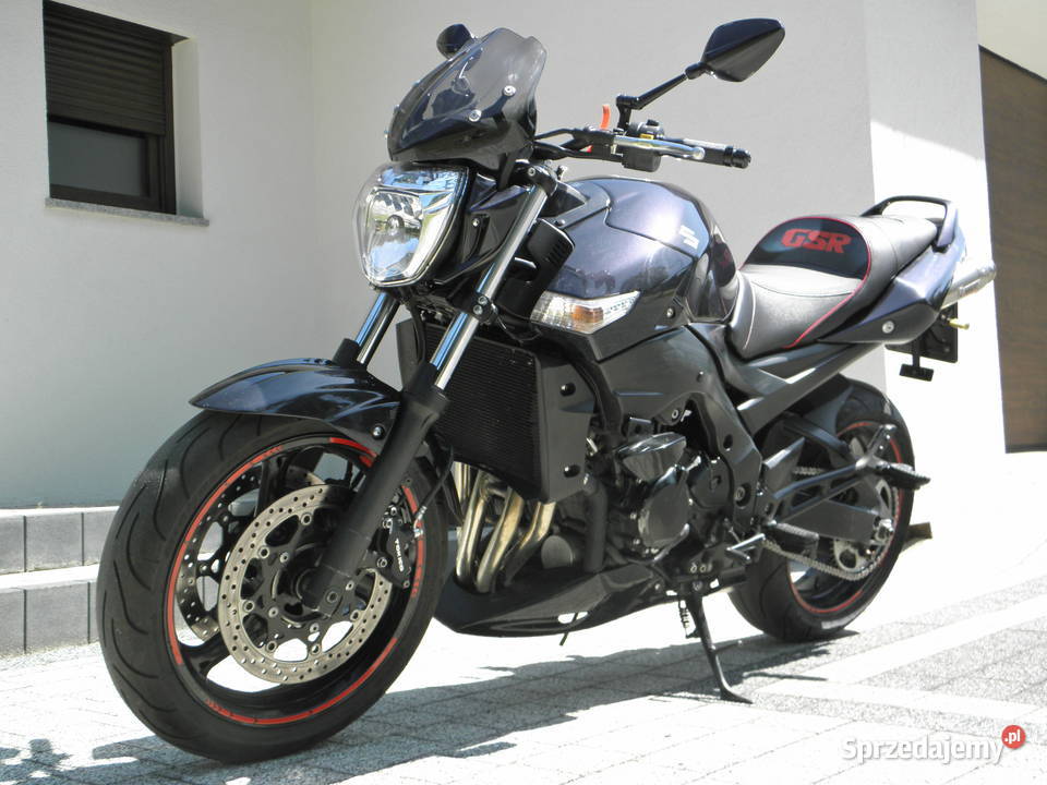Suzuki GRS 600 Black Chocianów